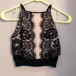 Charlotte Russe crop top